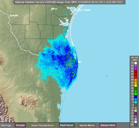 56W (Elev. . Weather radar edinburg texas